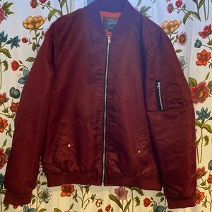 mens bomber jacket